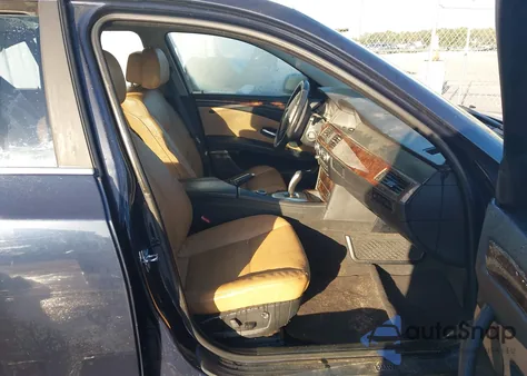 2008 BMW 528Xi from USA, damaged, VIN WBANV135X8CZ50975